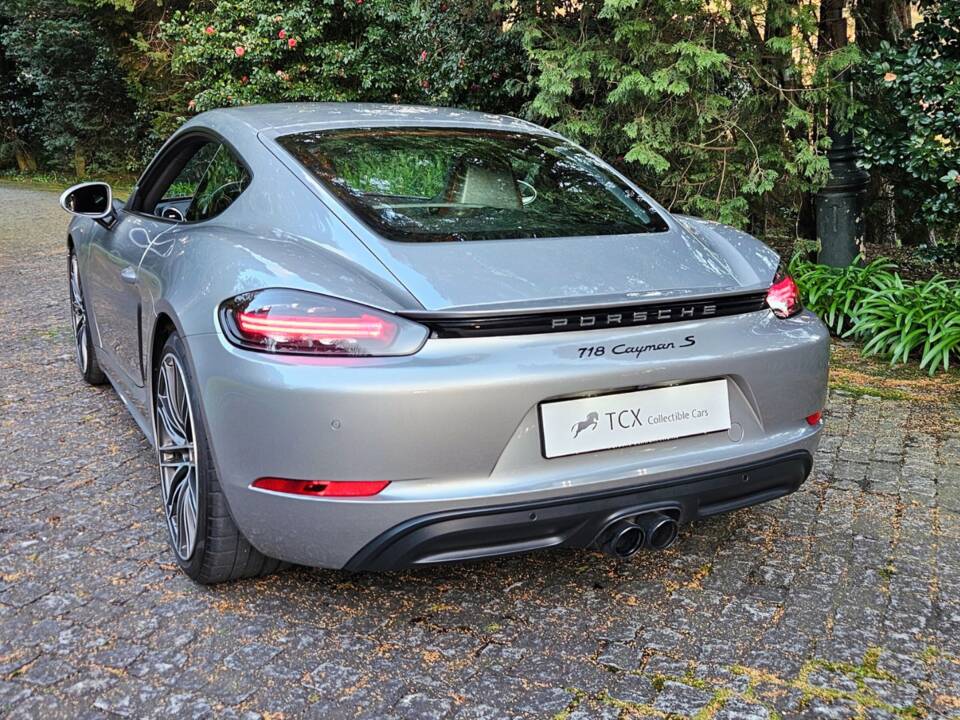 Imagen 3/28 de Porsche 718 Cayman S (2017)