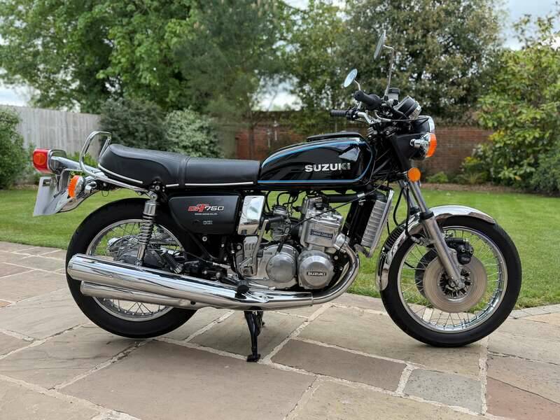 Immagine 1/50 di Suzuki GT 750 (1977)