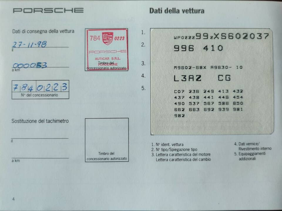 Bild 78/93 von Porsche 911 Carrera 4 (1998)