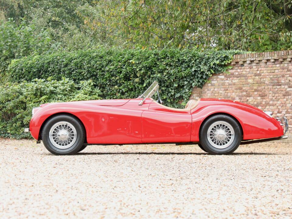 Image 35/50 of Jaguar XK 120 SE OTS (1954)