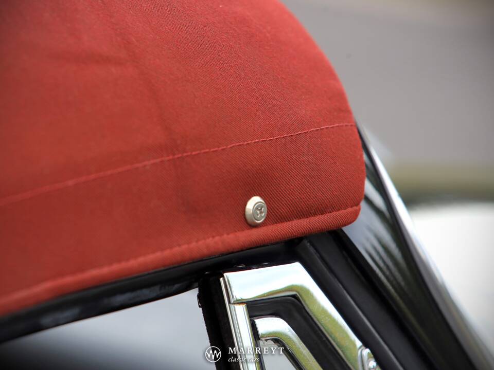 Imagen 98/99 de Porsche 356 A 1600 S Convertible D (1958)