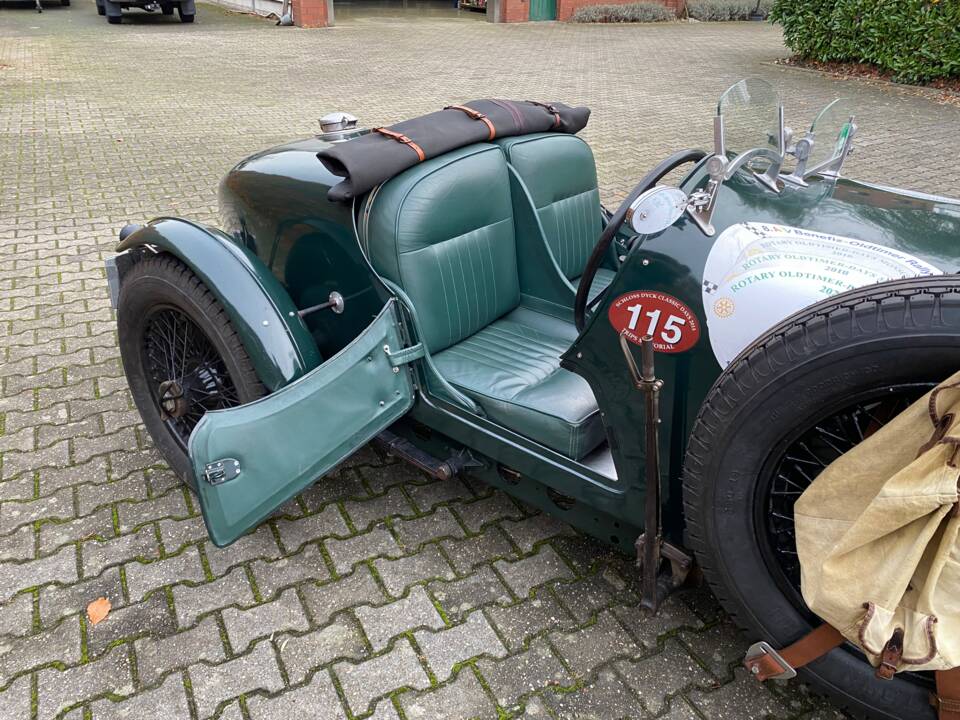 Imagen 8/8 de Alvis Crested Eagle Special (1935)