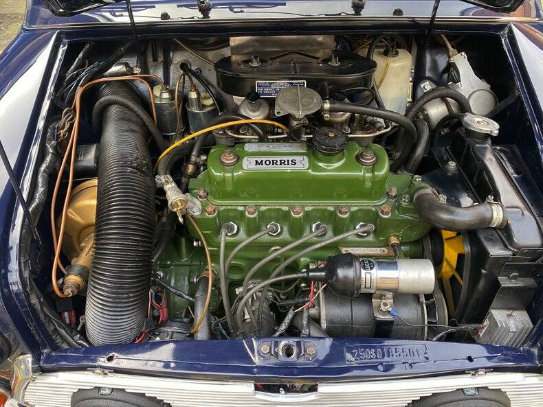 Image 37/50 of Morris Mini Cooper S 1275 (1969)
