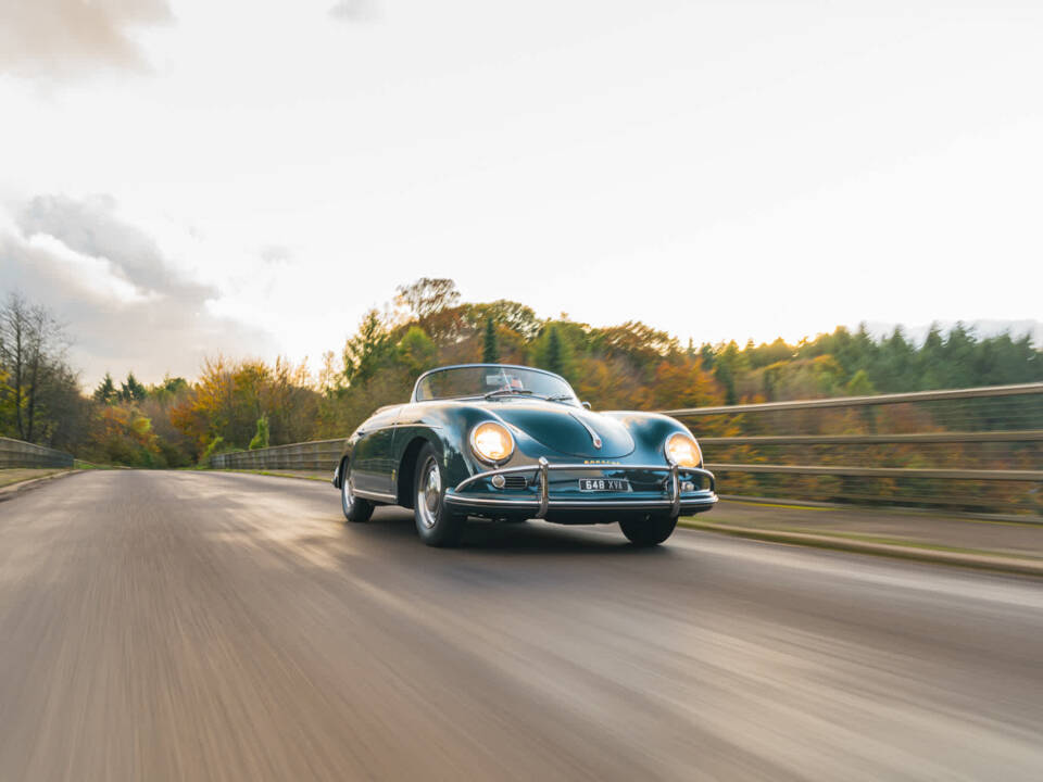 Image 9/25 de Porsche 356 A 1600 S Speedster (1958)