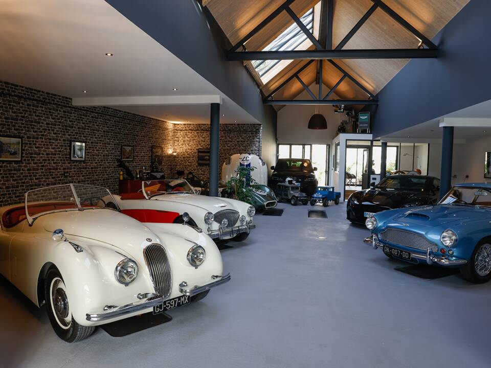 Immagine 29/40 di Austin-Healey 100/4 (BN1) (1954)