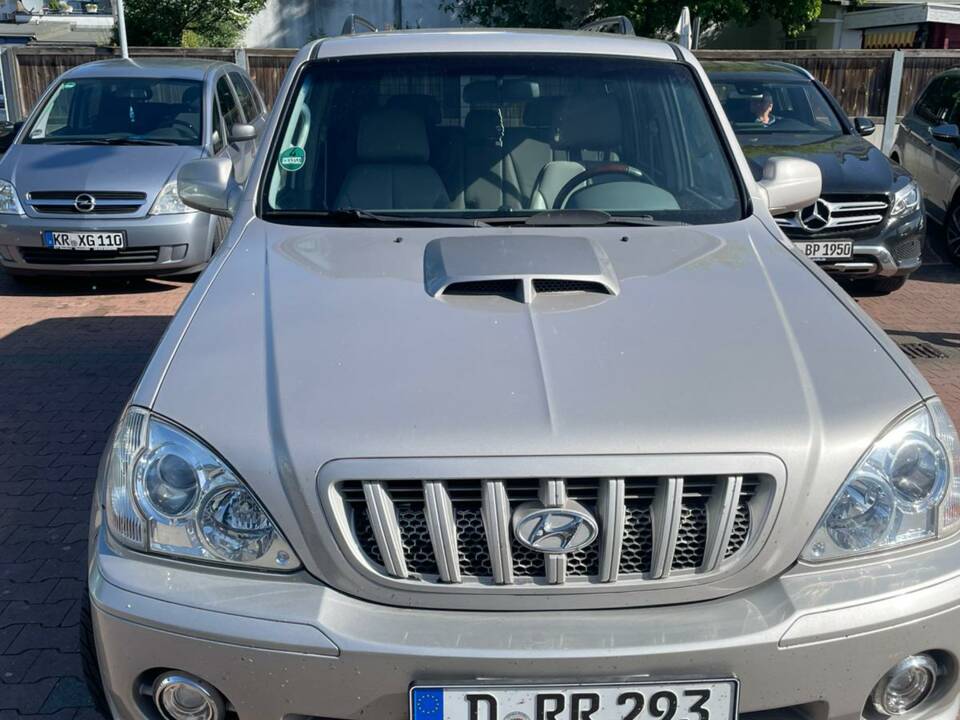 Bild 2/10 von Hyundai Terracan 2.9 CRDi (2004)