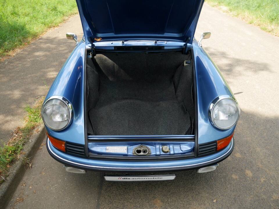 Imagen 30/35 de Porsche 911 2.4 T (1973)