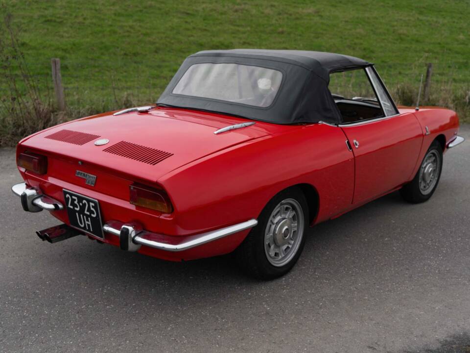 Afbeelding 5/6 van FIAT 850 Sport Spider (1972)