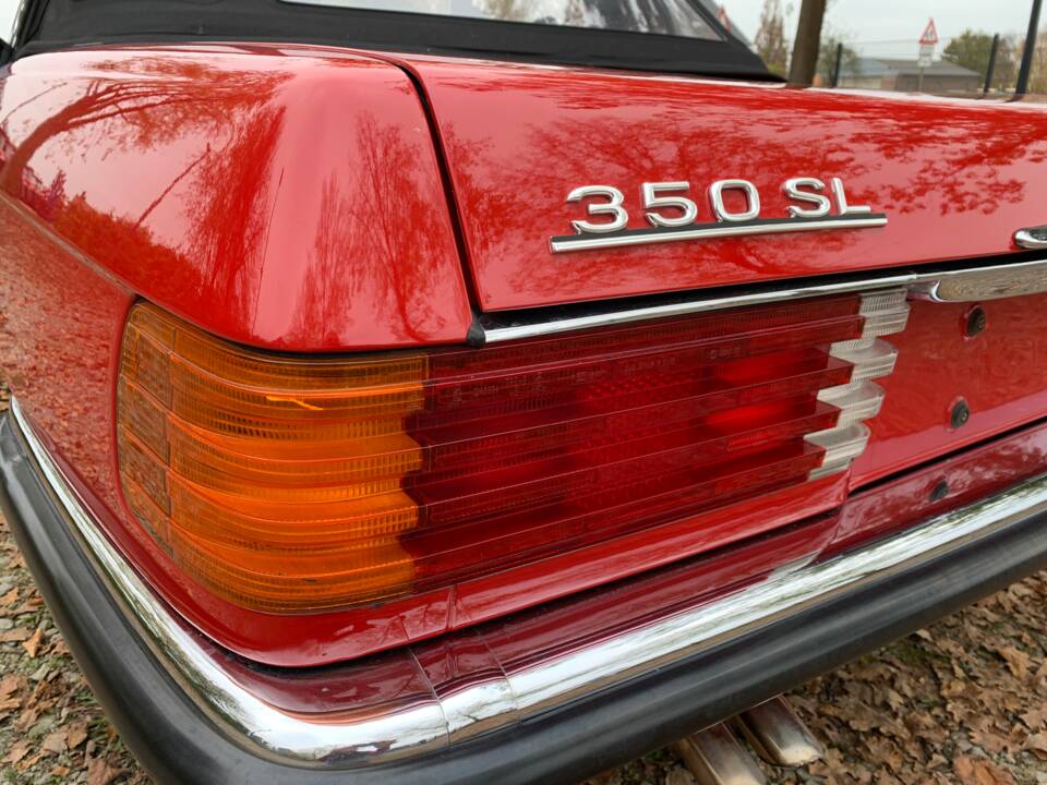 Image 15/160 of Mercedes-Benz 350 SL (1974)