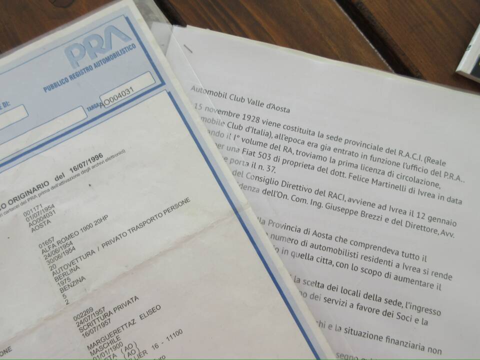 Bild 33/96 von Alfa Romeo 1900 C Super Sprint Touring (1954)