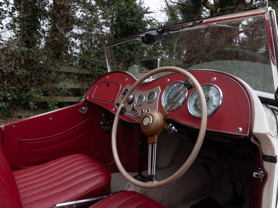 Image 7/13 of MG TD (1953)