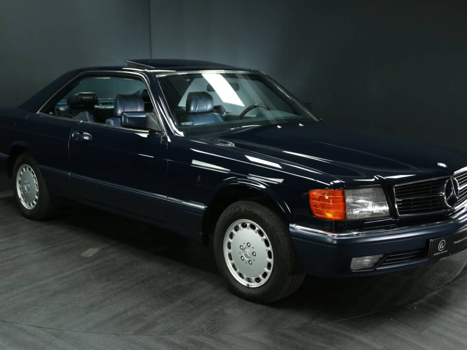 Imagen 8/63 de Mercedes-Benz 420 SEC (1990)