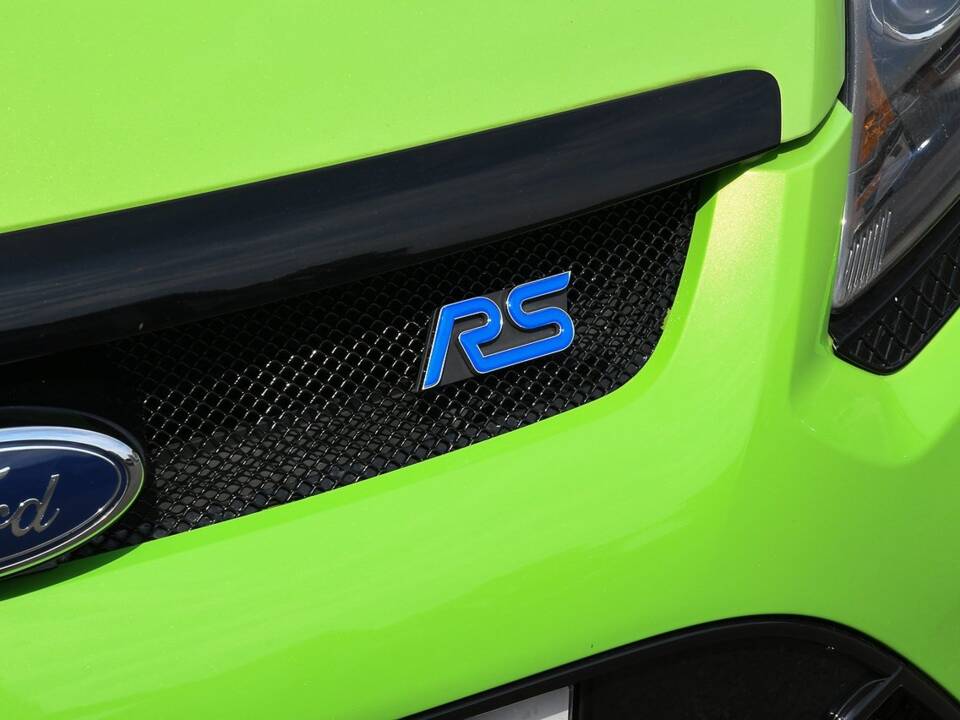 Imagen 8/38 de Ford Focus RS (2009)