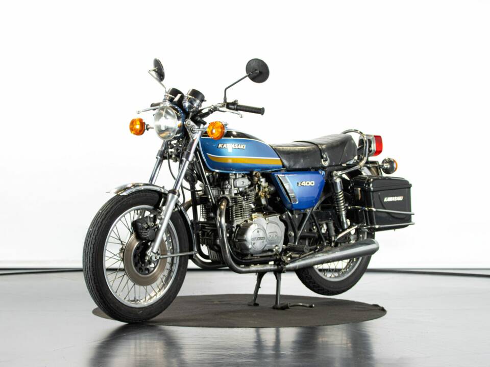 Imagen 8/50 de Kawasaki Z 400 (1976)
