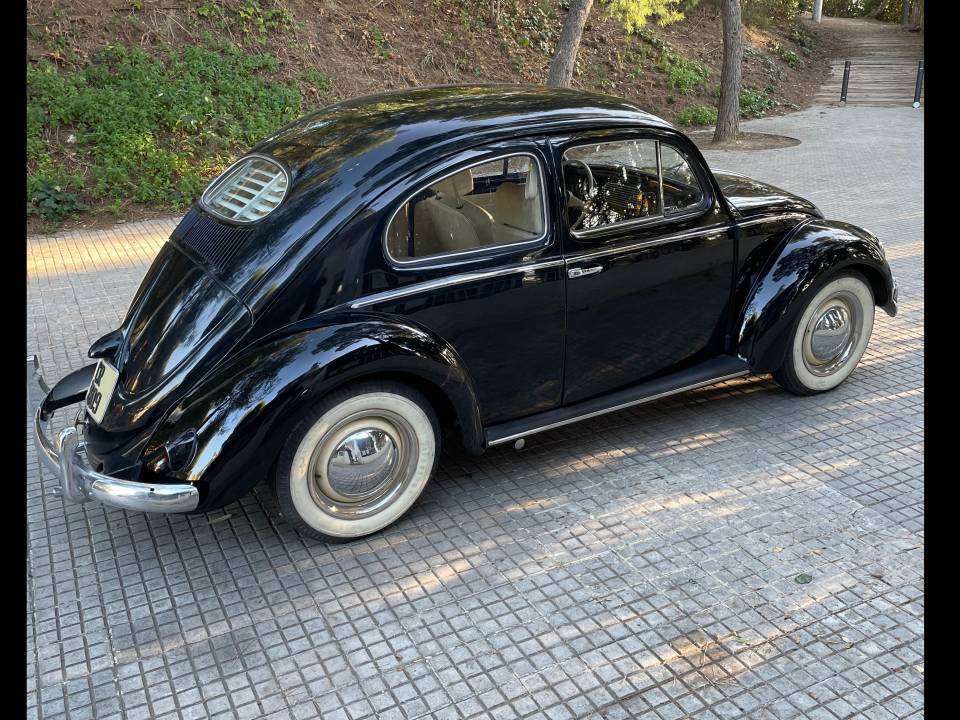 Bild 8/31 von Volkswagen Beetle 1200 Export &quot;Oval&quot; (1954)