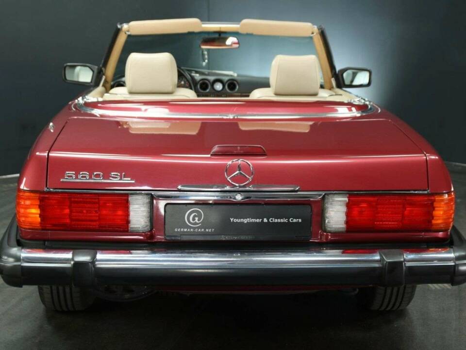 Bild 5/30 von Mercedes-Benz 560 SL (1989)