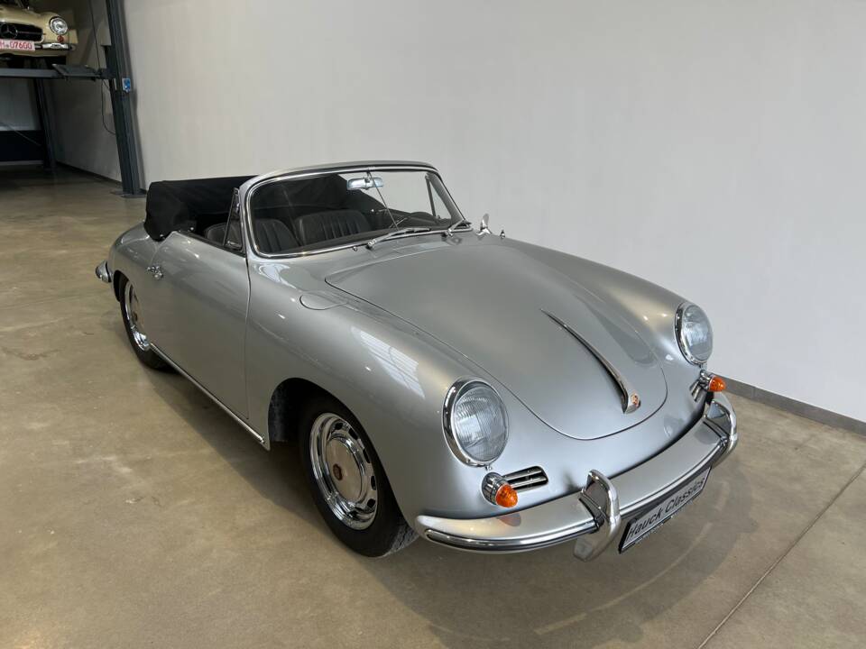Image 19/35 de Porsche 356 C 1600 SC (1964)