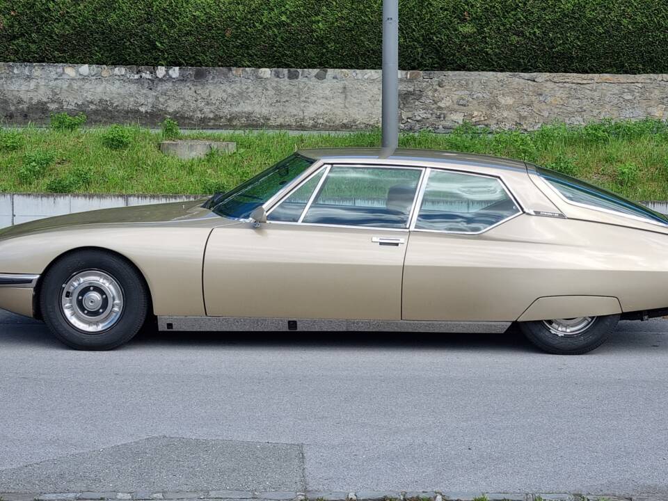 Immagine 5/36 di Citroën SM (1972)