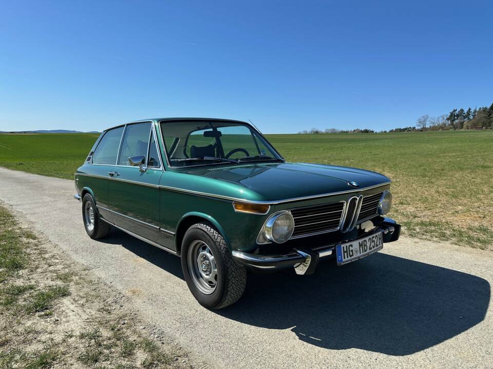 Bild 9/25 von BMW 2000 tii (1972)
