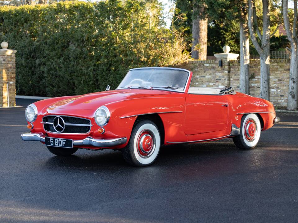 Imagen 8/46 de Mercedes-Benz 190 SL (1959)