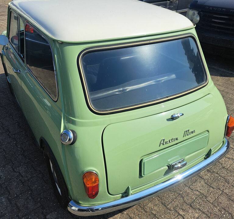 Image 5/8 of Austin Mini 850 (1961)