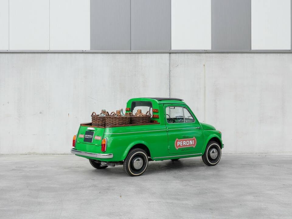 Bild 7/26 von Autobianchi Bianchina Panoramica (1969)