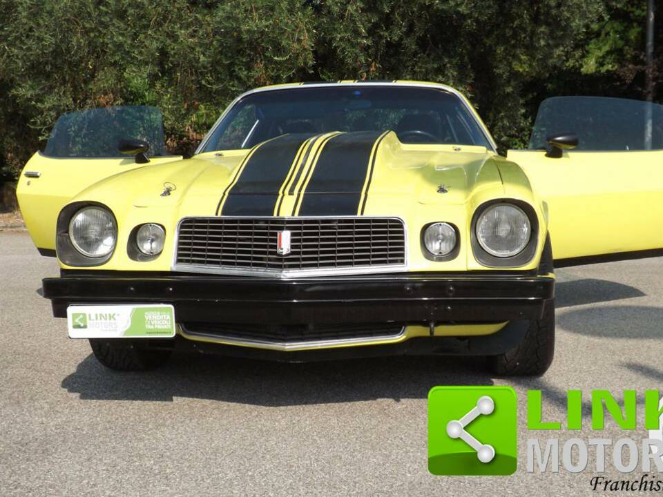 Imagen 6/10 de Chevrolet Camaro LT (1974)