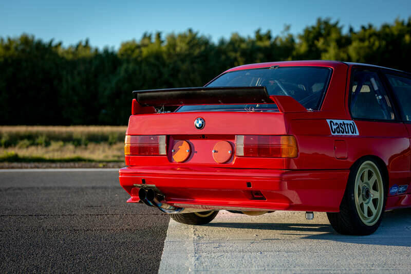 Image 11/21 de BMW M3 (1988)
