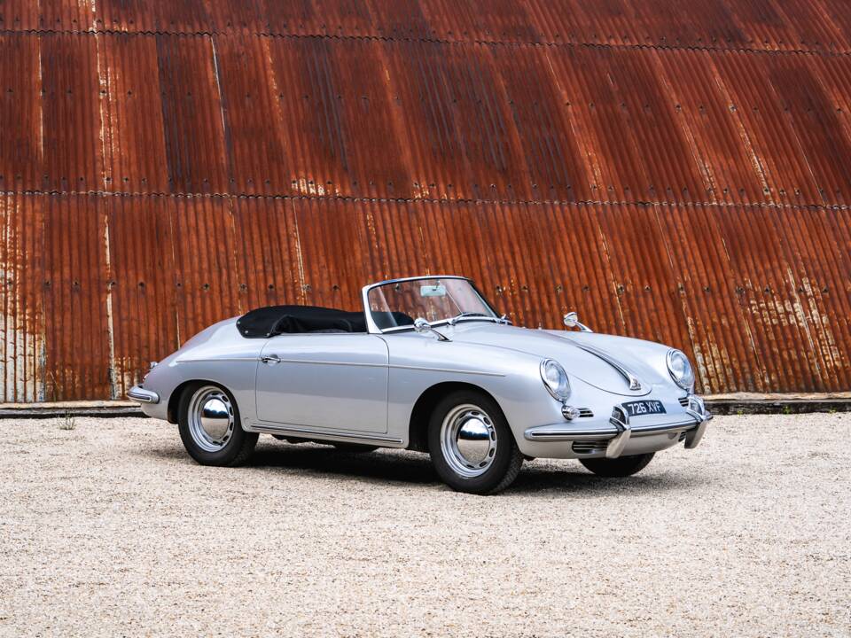 Afbeelding 1/39 van Porsche 356 B 1600 Roadster (1960)