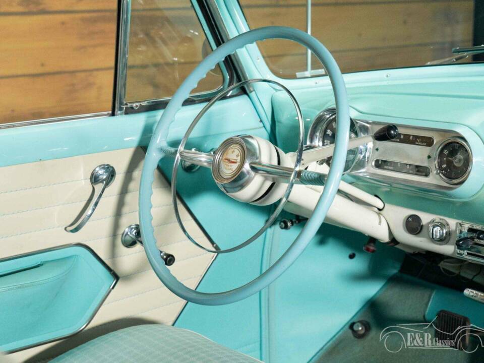 Imagen 9/19 de Chevrolet Bel Air Coupe (1954)