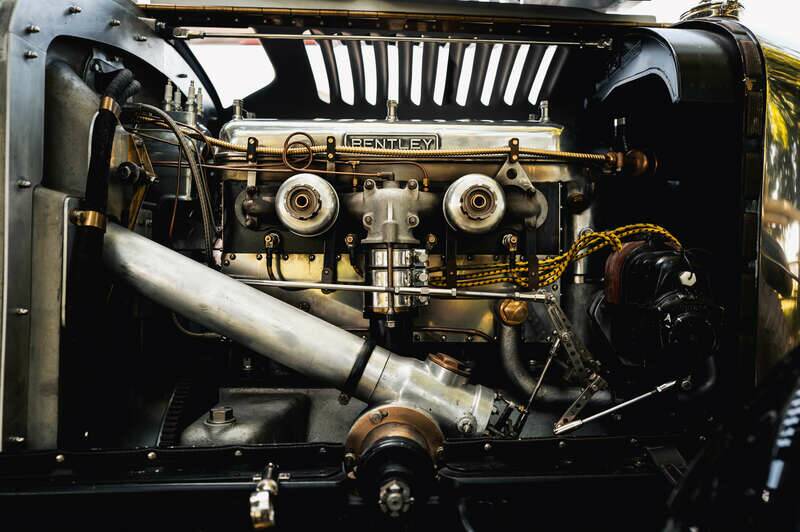 Image 3/50 of Bentley 4 1/2 Litre (1927)