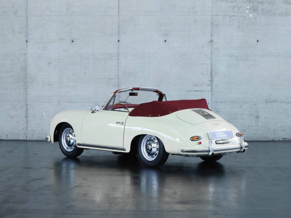 Bild 3/50 von Porsche 356 A 1600 Speedster (1958)