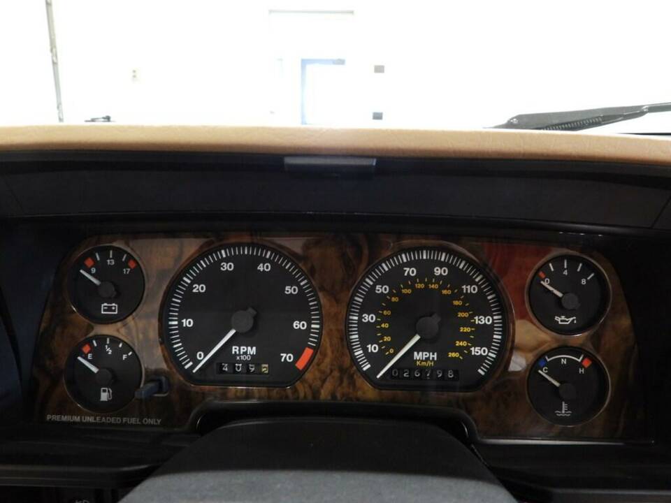 Bild 7/15 von Jaguar XJS 5.3 V12 (1992)