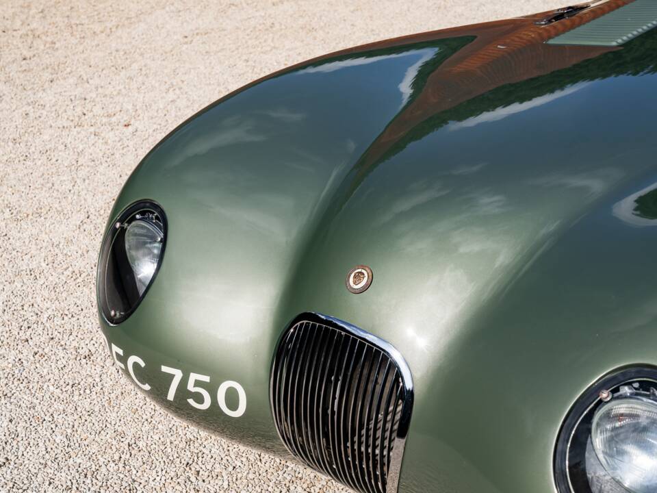 Imagen 45/52 de Jaguar XK 120 C (C-Type) (1950)