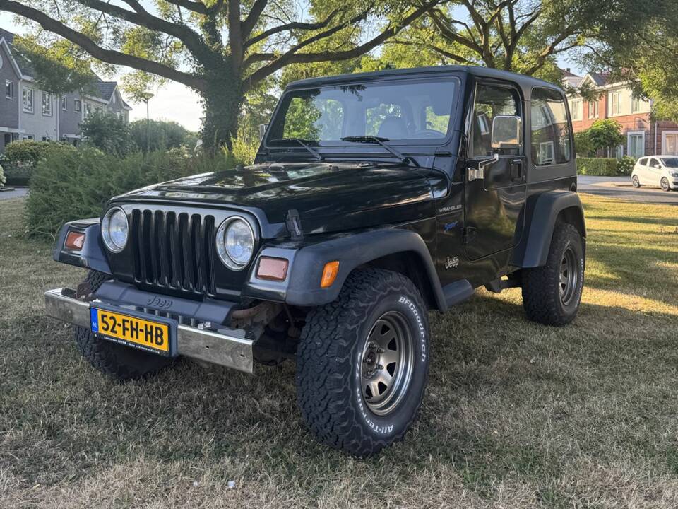 Bild 1/8 von Jeep Wrangler Sport 2.5 (1996)