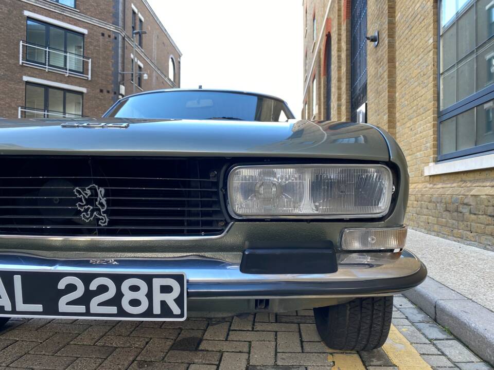 Imagen 35/58 de Peugeot 504 V6 Coupe (1977)