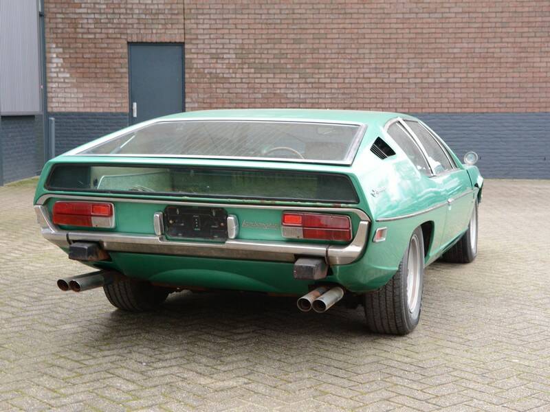 Bild 30/44 von Lamborghini Espada 400 GT (1973)