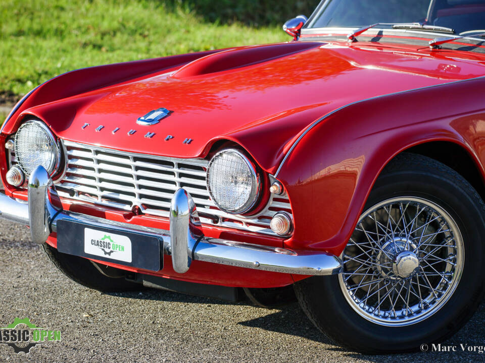 Immagine 15/42 di Triumph TR 4 (1962)