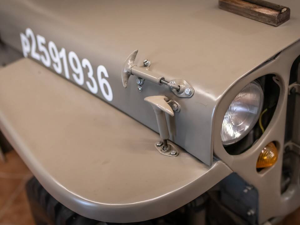 Image 14/17 de Jeep CJ-2A (1948)