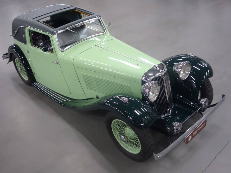 Image 5/50 de Jaguar SS 1 (1933)