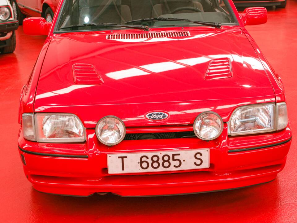 Bild 12/23 von Ford Escort turbo RS (1986)