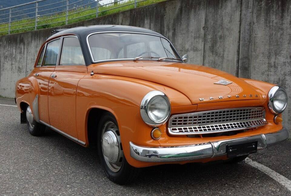 Image 1/16 of Wartburg 311&#x2F;1 Luxuslimousine (1960)