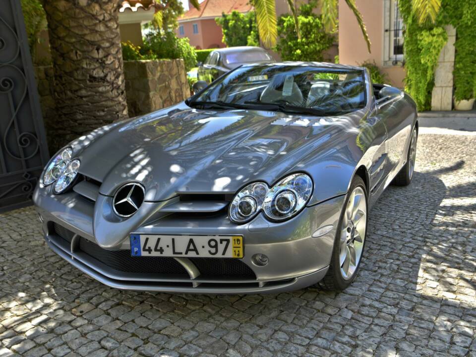 Afbeelding 8/50 van Mercedes-Benz SLR McLaren (2009)