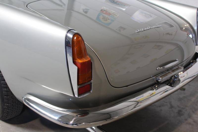 Immagine 13/16 di Alfa Romeo 2000 Spider (1960)