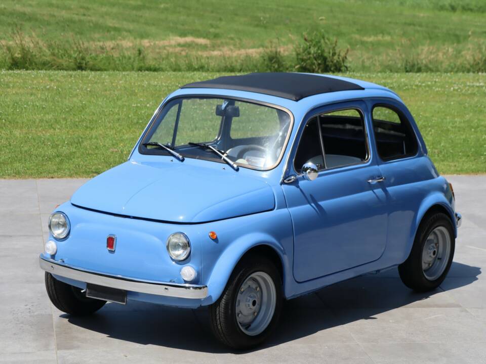 Image 44/50 of FIAT 500 F (1967)