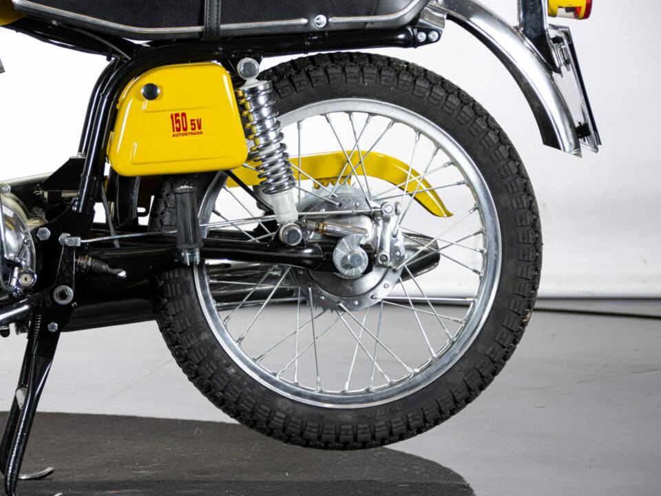 Imagen 14/50 de Gilera 150 Autostrada (1971)