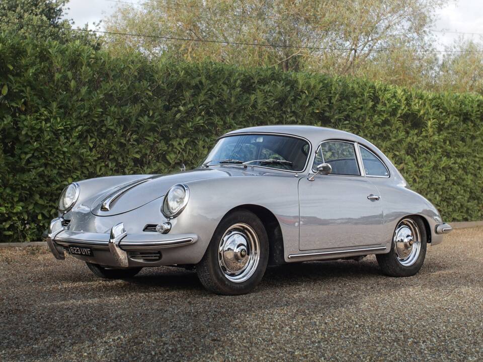 Image 1/50 de Porsche 356 B 1600 Super (1961)