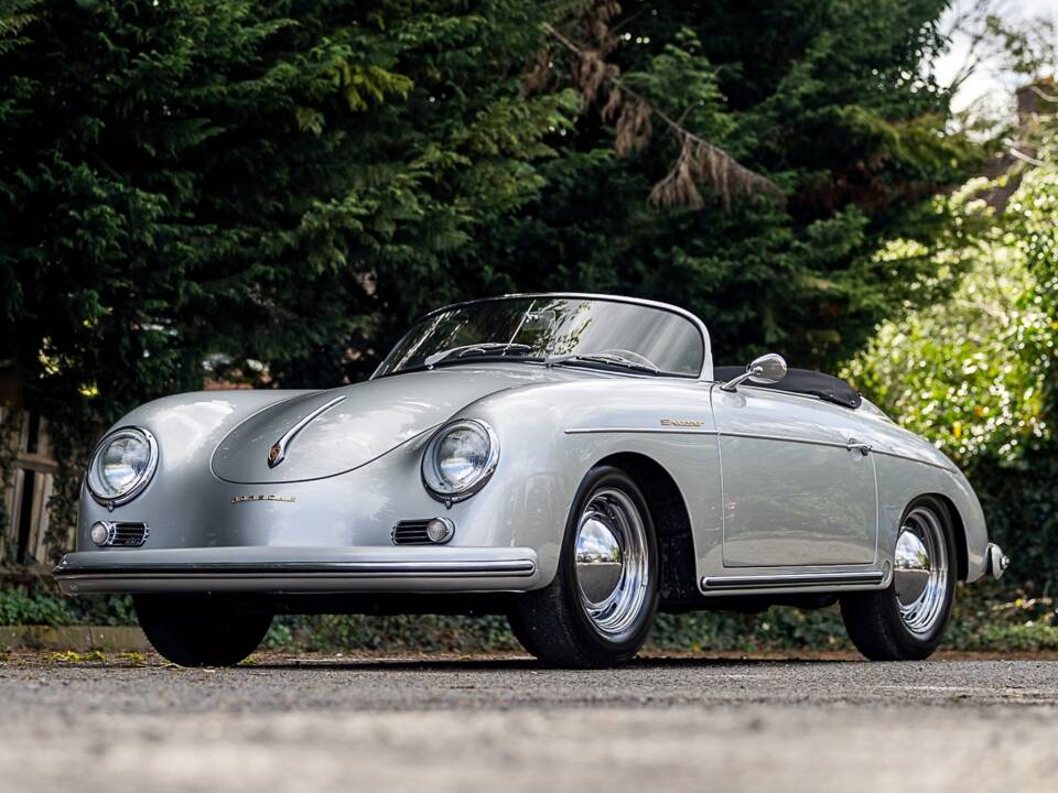 Image 4/50 of Porsche 356 A 1600 S Speedster (1957)
