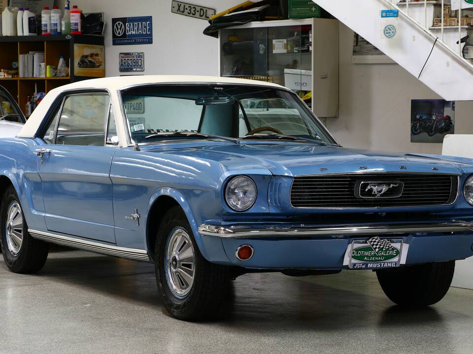 Bild 3/24 von Ford Mustang 200 (1966)