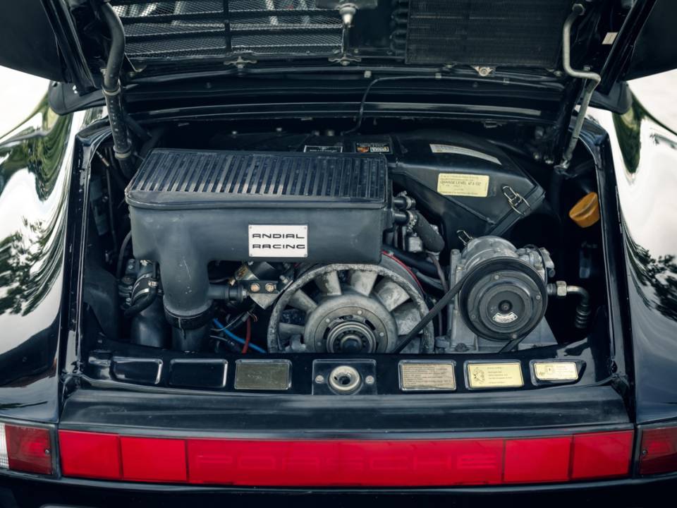 Immagine 20/22 di Porsche 911 Turbo 3.3 (1989)